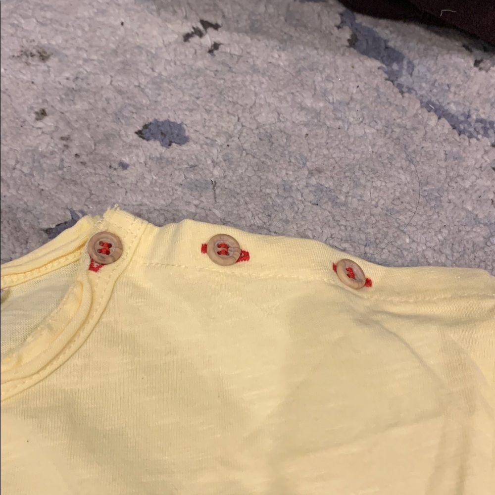 Kids' Pale Yellow 'Beach Bar' Graphic Tee - Picture 4 of 5
